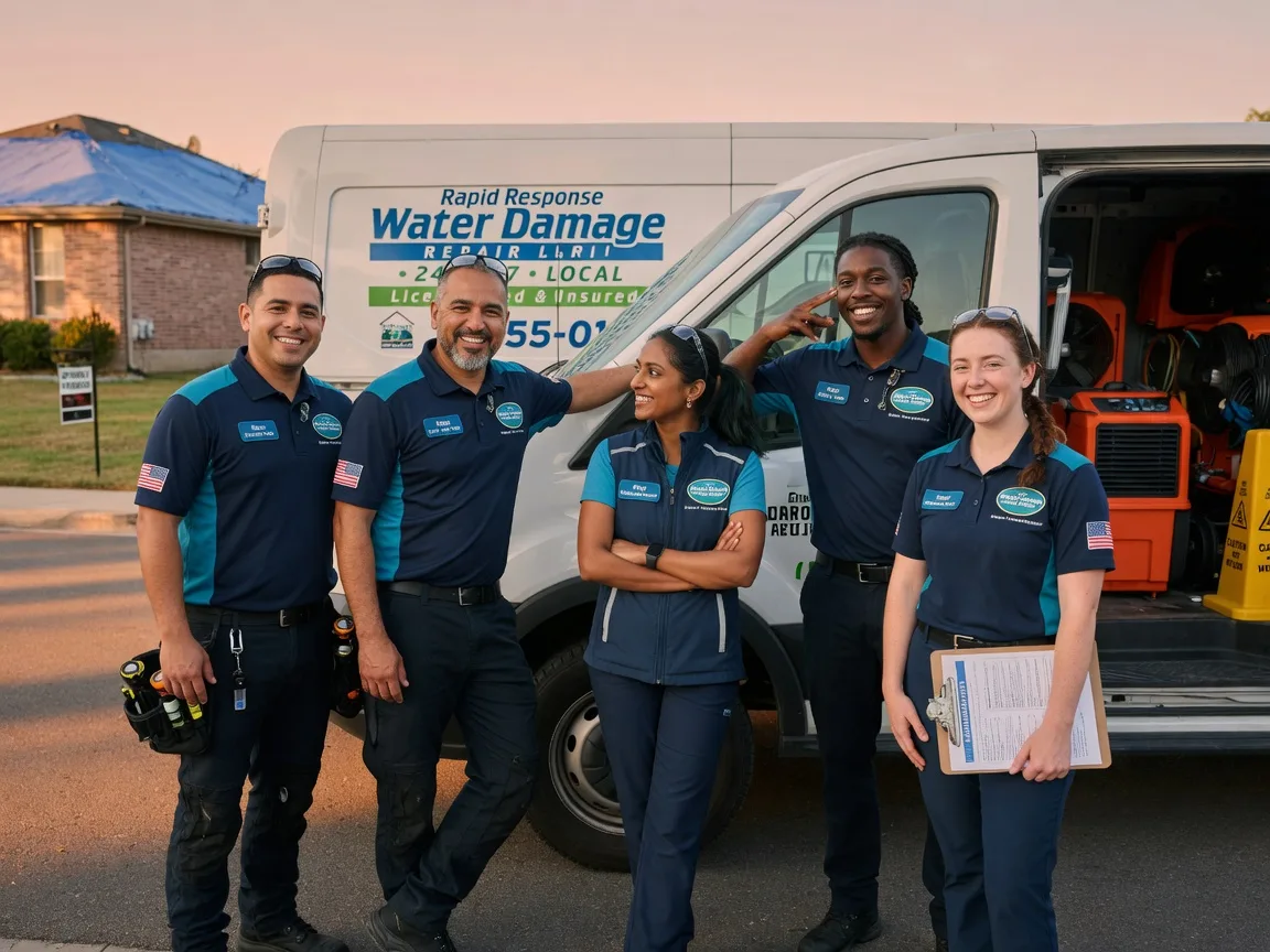 Water Damage Restoration company in Winslow, AZ